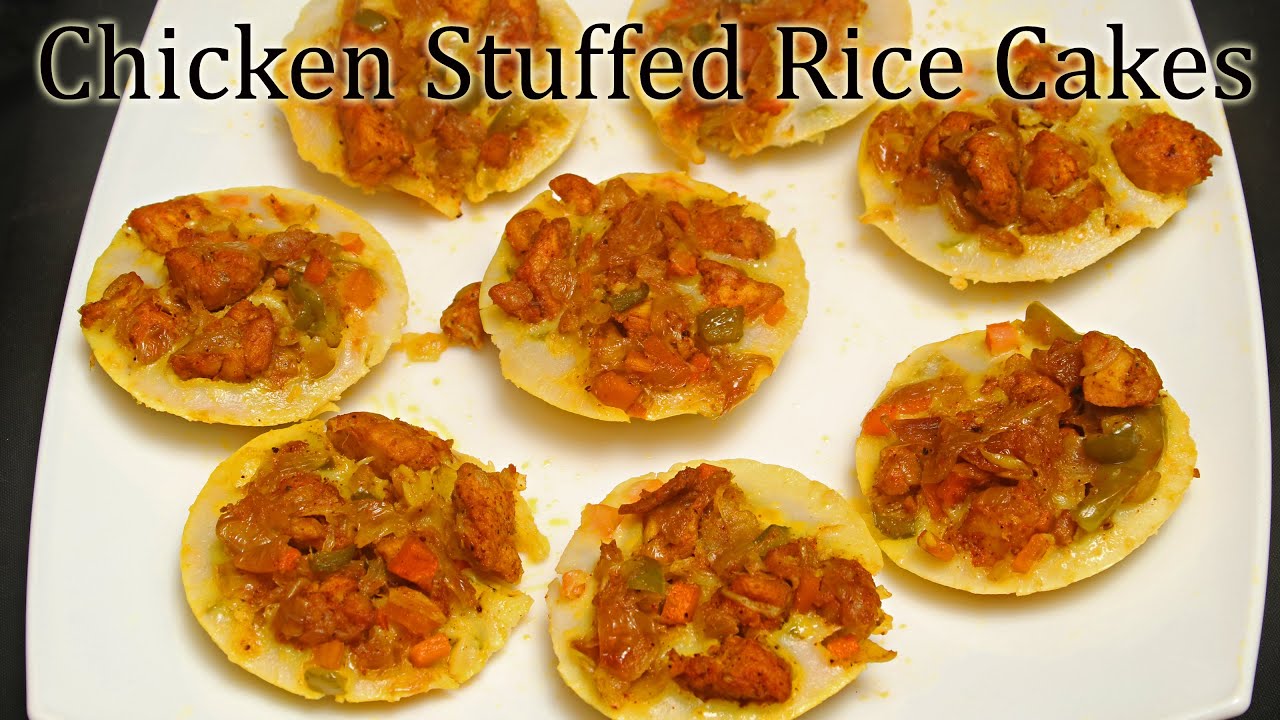 Chicken Stuffed Rice Cakes|Kannappam|Steamed Rice Cakes|Healthy iftar snack|Malabar Snack