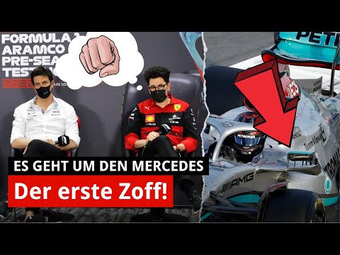 Nach Horner: Auch Ferrari hinterfragt Legalität des Mercedes W13 | Livestream F1-Test Bahrain 2022