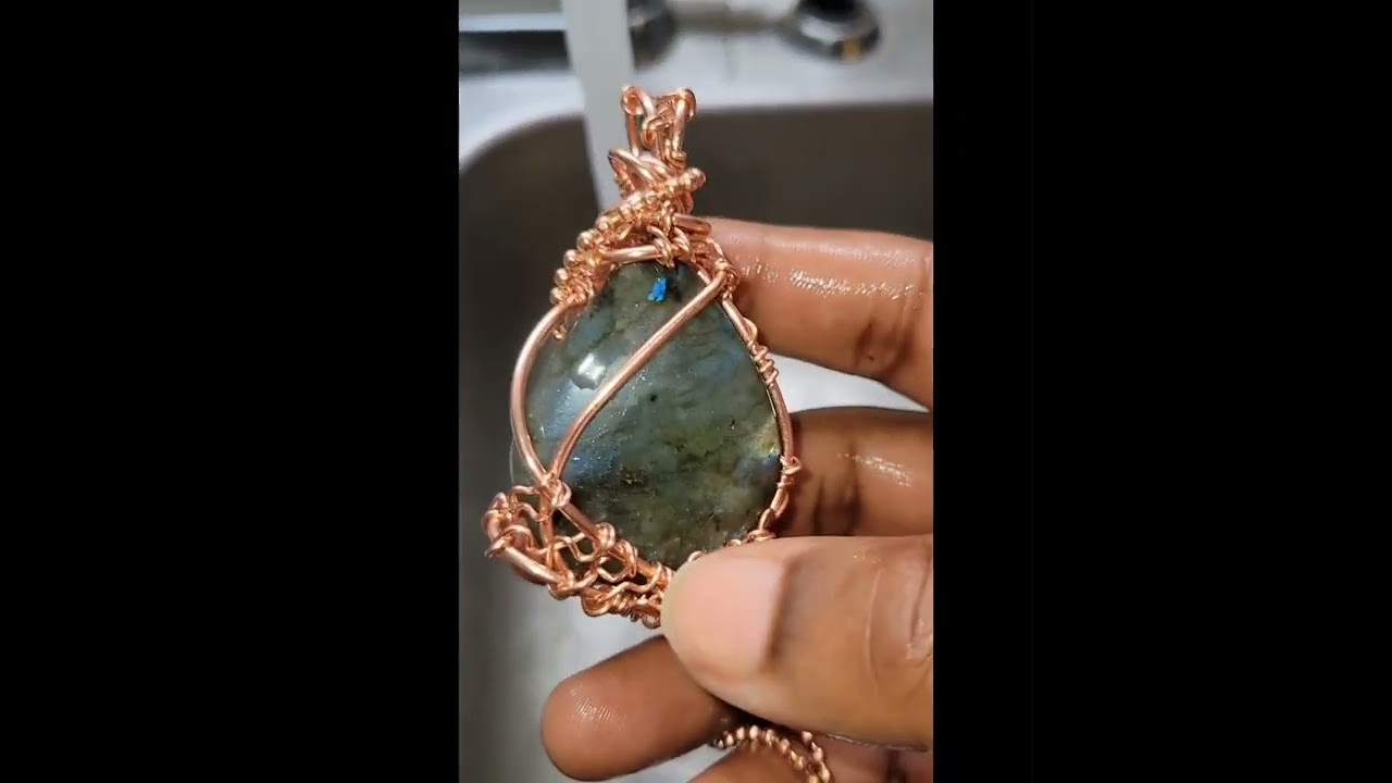 How to clean copper jewelry YouTube