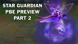 Star Guardian Part 2 | Akali, Quinn, Rell, Taliyah and Morgana