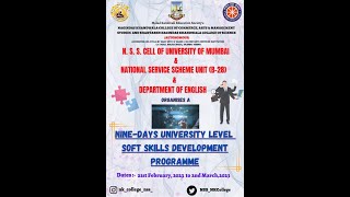 Nine days - University Level Soft Skills Development Programme screenshot 2
