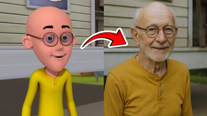 Motu Patlu Cartoon All Characters Real Life Look | old Transformation! Part 2