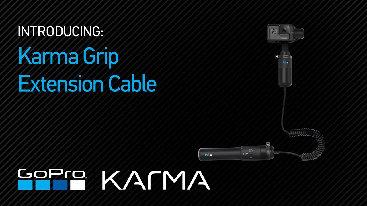 GoPro KARMA GRIP + EXTENSION CABLE