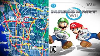 Why Driving In La Might Actually Just Be Mario Kart Wii