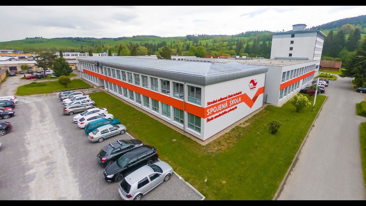 Propagačné video Spojená škola Nižná