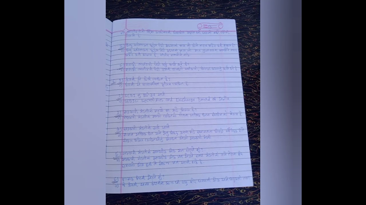 Std 11 BA Section -B Vikas Annual Assignment Solution 2025