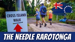 RAROTONGA, COOK ISLANDS: HIKING ‘THE NEEDLE’ IN RAROTONGA (Reckon we make it to the top?!).