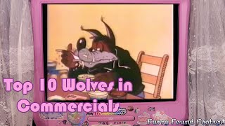 Furry Found Footage - Top 10 Wolves in Commercials