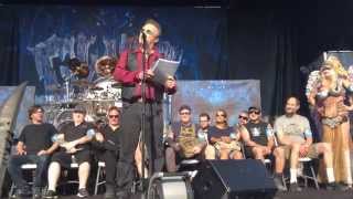 Jello Biafra's eulogy for Dave Brockie / Oderus Urungus