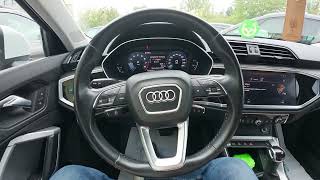 AUDI Q3 Facelifting (2015-2018) – Cómo ver la temperatura del refrigerante