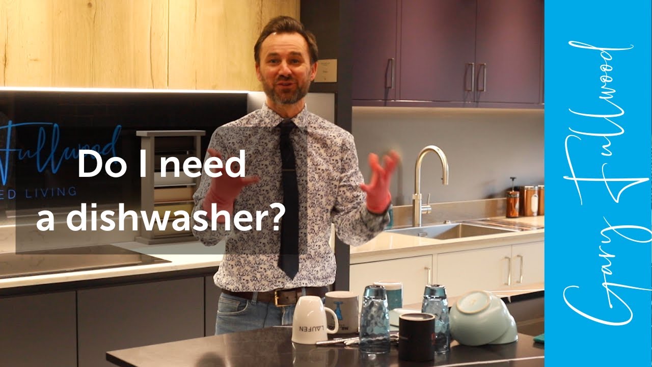 Do I need a dishwasher? YouTube