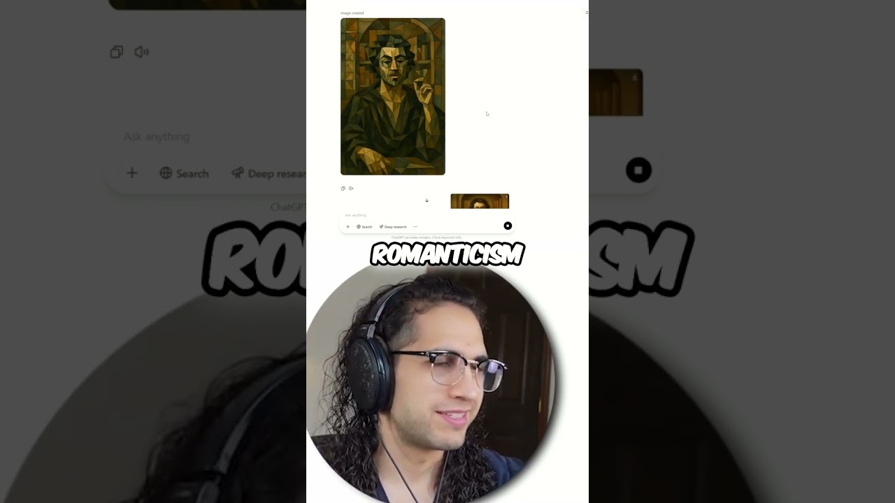 AI Turns My Brother into Art Memes! (Classicism, Cubism, Anime)