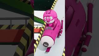 カラフルそりで出発!