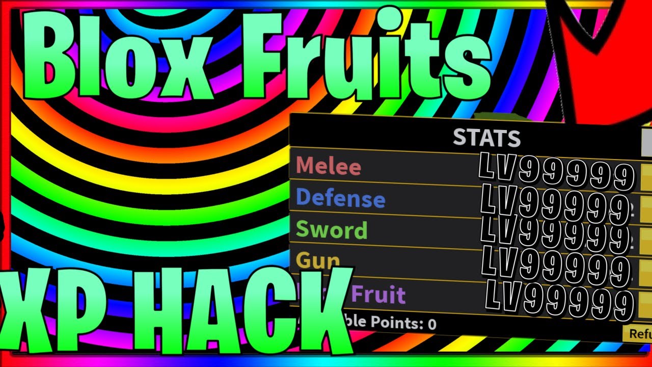 XP #blox fruit