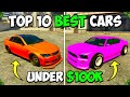 Top 10 BEST Cars for UNDER $100,000 in GTA 5 Online!