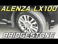 新しいタイヤ買ってみた。ALENZA LX100。静粛性向上、乗り心地アップ。ハリアー６０。レビュー。ロードインプレッション。　ブリヂストン　アレンザ　TOYOTA HARRIER