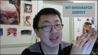 FINDING LOVE?! FILLING OUT MY DATAMATCH SURVEY