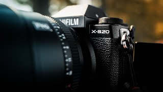 Fujifilm X-S20 - This Camera Makes Travel Filmmaking More Fun!