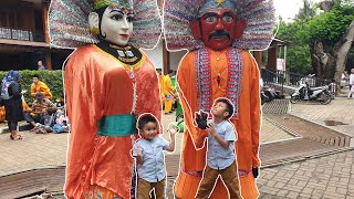 Ondel Ondel Setu Babakan Aen Kids