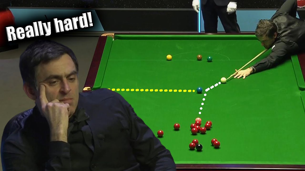 Deciding Frame Under Pressure - Ronnie O'Sullivan Stood Firm!
