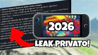 Un leaker mi ha svelato in privato il 2026 di Nintendo PRIMA di tutti… C’è un altro remake screenshot 2
