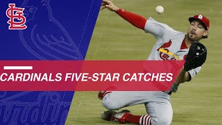 Statcast measures the Cardinals' five-star catches of 2017