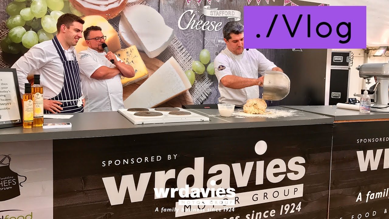 Stafford Cheese and Ale Festival 2017 YouTube