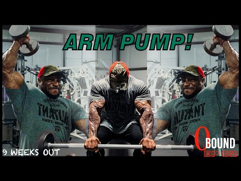 Arm Pump! | 9 Weeks Out | Mr Olympia Prep