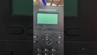 How To Reset Grandstream Ip Telephone
