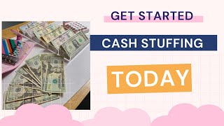 How to Get Started With The Cash Envelope Method | FAQ | Beginner Cash Stuffing