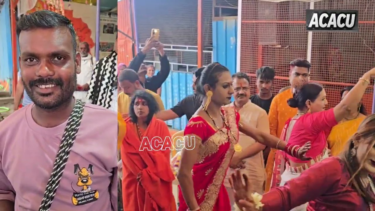 खंडवा : किन्नर सितारा गुरु ने किया महादेव गढ़ मंदिर में सनातन धर्म प्रवेश.किन्नर समाज में खुशी.