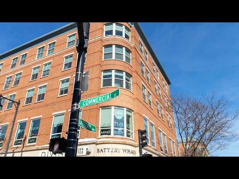 2 Battery Wharf 2508, Boston, MA home video tour