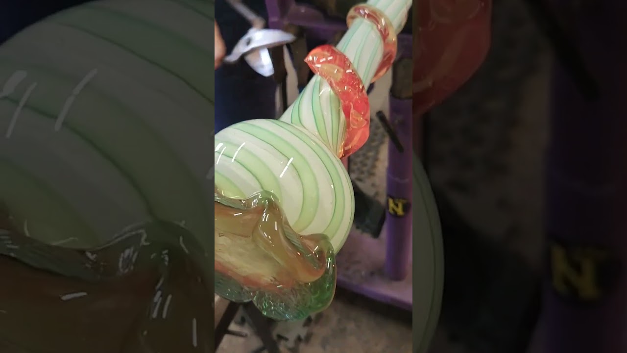 Stargazer Glass Flowers  Noble glassgallery. Spring Stays all yr. #glassblowing  #handmade #flowers