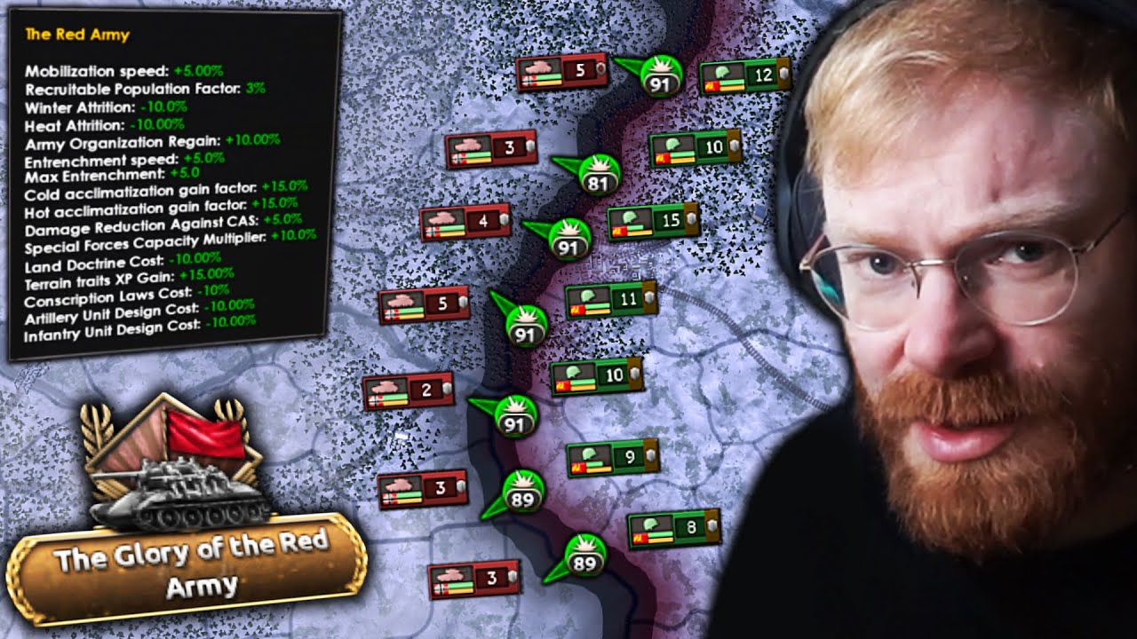 I Tried a NEW Russia Build In HOI4 Multiplayer