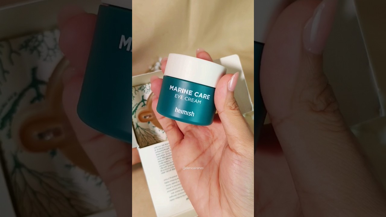 Heimish Marine Care Eye Cream ✨
