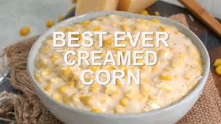 Creamed Corn Recipe