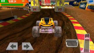 Monster Truck Arena Driver E18 Android GamePlay HD screenshot 2
