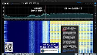 T-Mobile US 2G GSM Shutdown Watch Live (SDR View)