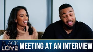 Jeannette & Robert | Meeting at an Interview | Black Love Doc