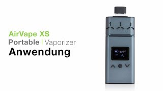 AirVape XS Vaporizer How-To - TVape