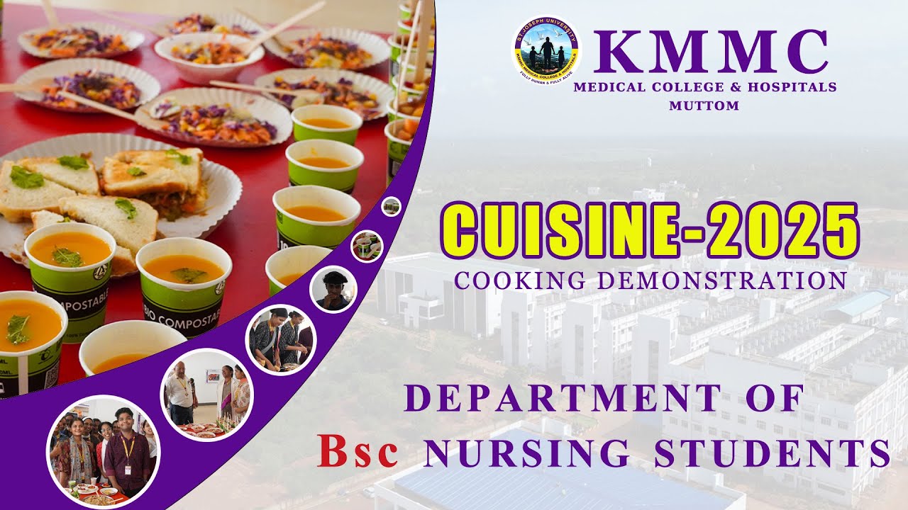 🍲✨ Flavors meet creativity at BSc Nursing I KMMC! ✨🍲