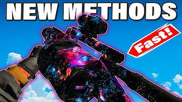 The FASTEST AND EASIEST way to unlock ALL RGL-80 Camos