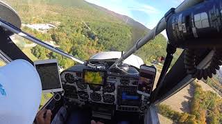 Landing In New Hampshire Back Country Nh96 Aviat Husky
