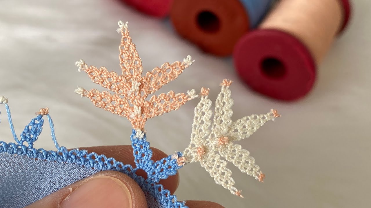 22. Model~ Farklı model sevenlere iğne oyası yazma fular modeli. #iğneoyası #yenimodel #yazma