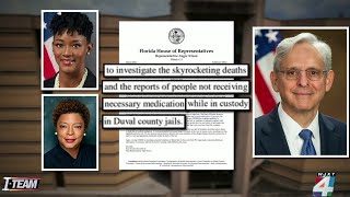 Jacksonville lawmakers call on DOJ to investigate possible medical negligence at Duval County jail