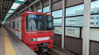 【名鉄】3110f 本線（一宮）急行 広角前面展望
