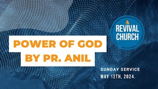 Philadelphia Revival Church Sunday Service | Power Of God by Pr. Anil