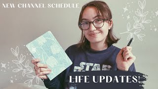 I entered a writing contest... and other updates 📚