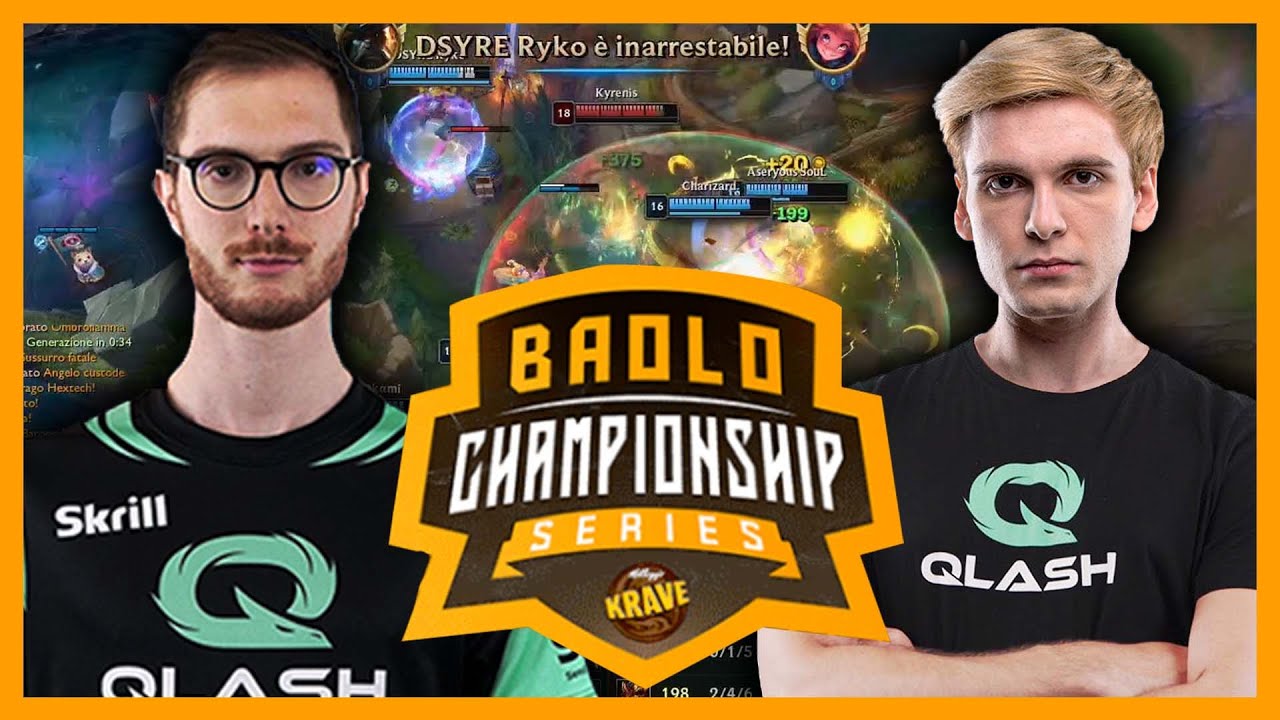 Baolo Championship series, ok...allora va beneeee