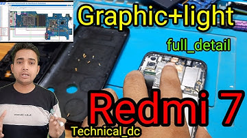 Redmi7 graphic+light  problem fix ||mi7 light problem full details ||
